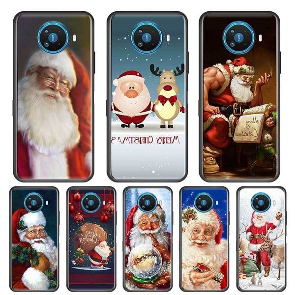 christmas santa case cover for nokia 2.2 2.3 3.2 4.2 6.2 7.2 1.3 5.3 8.3 5g phone shockproof fall shell new coque 
christmas santa case cover for nokia 2.2 2.3 3.2 4.2 6.2 7.2 1.3 5.3 8.3 5g phone shockproof fall shell new coque
