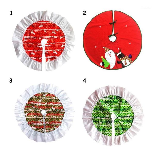 christmas decorations tree skirt red round quilted santa claus house party decor cover skirts decoracion navidad 60cm/90cm1
christmas decorations tree skirt red round quilted santa claus house party decor cover skirts decoracion navidad 60cm/90cm1