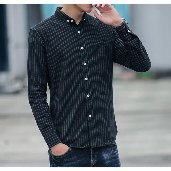2021 mode tarja long men's casual slim fit chemise homme masculine shirts jbhv, White
2021 mode tarja long men's casual slim fit chemise homme masculine shirts jbhv, White