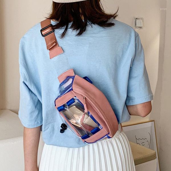 waist bags leisure pvc waterproof for women summer field travel packs lady transparent chest bag female belt bags1
waist bags leisure pvc waterproof for women summer field travel packs lady transparent chest bag female belt bags1
