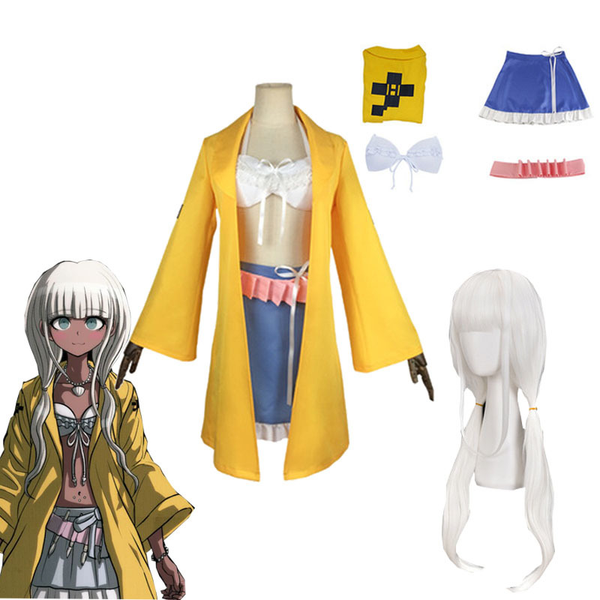 costume accessories anime danganronpa v3 angie yonaga cosplay costume long wig skirt trench halloween christmas party suit halloween cos, Silver
costume accessories anime danganronpa v3 angie yonaga cosplay costume long wig skirt trench halloween christmas party suit halloween cos, Silver