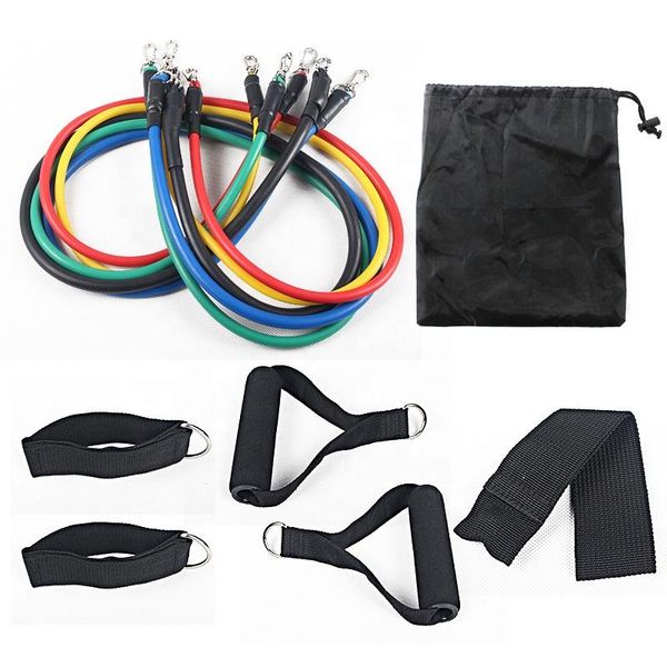 11pcs/set pull rope fitness exercises resistance bands latex tubes pedal excerciser body training workout yoga gym equipment
11pcs/set pull rope fitness exercises resistance bands latex tubes pedal excerciser body training workout yoga gym equipment