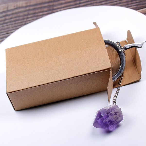 1pcs creative natural crystal stonet 304 stainless steel tea maker tea filter crystal rough crystal decoratio qylhov, Black
1pcs creative natural crystal stonet 304 stainless steel tea maker tea filter crystal rough crystal decoratio qylhov, Black