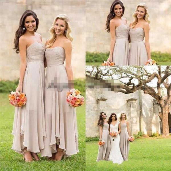 2021 simple chiffon a line bridesmaid dresses boho garden beach strapless maid of honor gowns plus size wedding guest party dress al7223, White;pink
2021 simple chiffon a line bridesmaid dresses boho garden beach strapless maid of honor gowns plus size wedding guest party dress al7223, White;pink