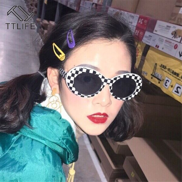 ttlife 2020 oval plaid sunglasses retro frame hip hop women men sun glasses ocean lens gradient shades eyelasses gafas de sol
ttlife 2020 oval plaid sunglasses retro frame hip hop women men sun glasses ocean lens gradient shades eyelasses gafas de sol