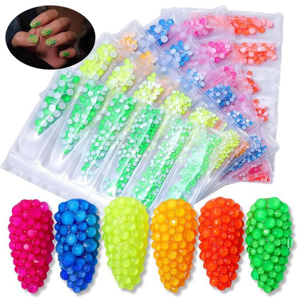 nail art decorations 1pack luminous rhinestones mix size crystal fluorescence 3d flatback gems glitter manicure decor, Silver;gold
nail art decorations 1pack luminous rhinestones mix size crystal fluorescence 3d flatback gems glitter manicure decor, Silver;gold