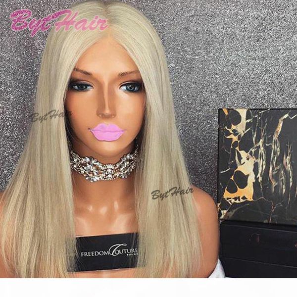 bythair 60# platinum blonde color silky straight short bob virgin human hair full lace wigs 130% 150% density bleached knots lace front wig, Black;brown
bythair 60# platinum blonde color silky straight short bob virgin human hair full lace wigs 130% 150% density bleached knots lace front wig, Black;brown