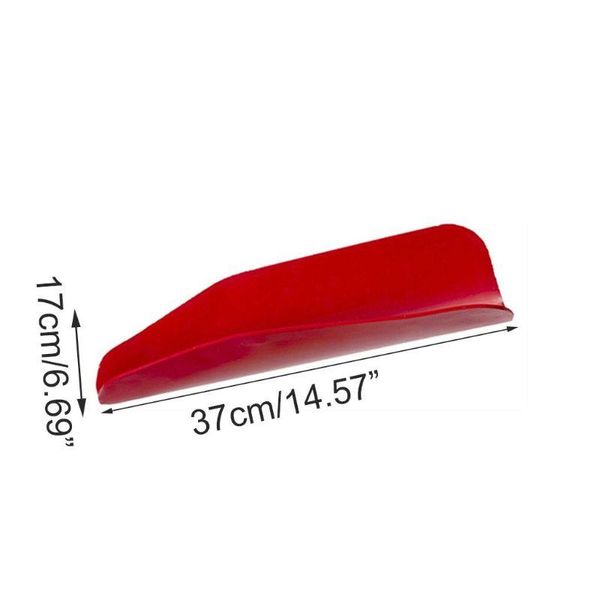 flexible draining tool drainage funnel oil guide plate additive for car professional hand sets