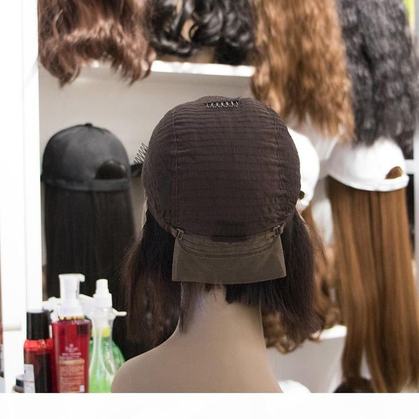 malaika bob glueless lace front wigs human hair 13x4 remy closure double drawn weaves human hair with closures, Black;brown 
malaika bob glueless lace front wigs human hair 13x4 remy closure double drawn weaves human hair with closures, Black;brown