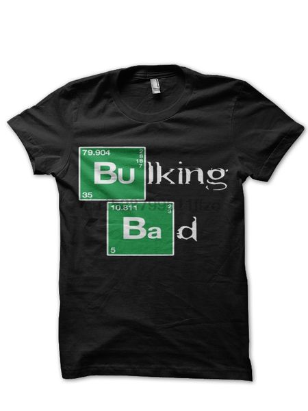 bulking bad black t shirt sport hooded sweatshirt hoodie