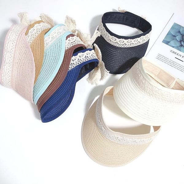 caps & hats summer lace bow children's empty straw hat korean casual shade sunscreen beach sun for girls, Yellow
caps & hats summer lace bow children's empty straw hat korean casual shade sunscreen beach sun for girls, Yellow