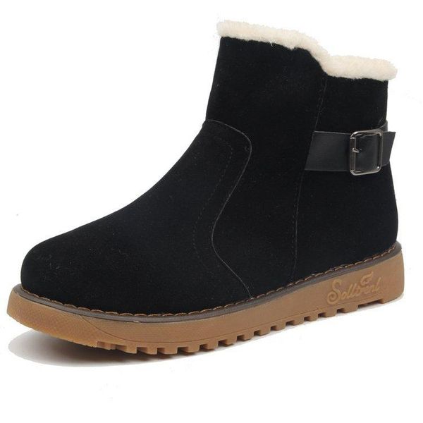 2020 зима теплая женщин snowboots толстые нескользящей плоские ботинки хлопка теплая зима женщин досуг хлопок сапоги botas invierno mujer, Black
2020 зима теплая женщин snowboots толстые нескользящей плоские ботинки хлопка теплая зима женщин досуг хлопок сапоги botas invierno mujer, Black