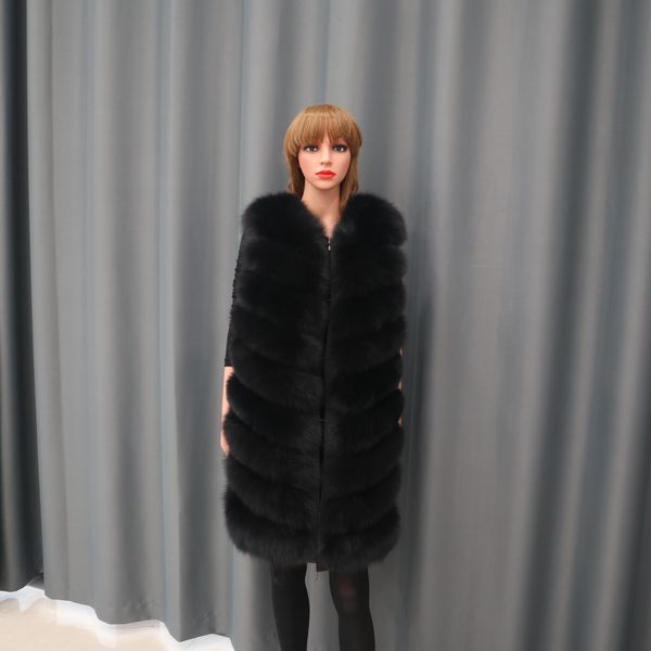 natural real fox fur vest new 2019 winter long thick women fur vest jacket pockets real fur vest down coats for womenx1018 x1102, Black
natural real fox fur vest new 2019 winter long thick women fur vest jacket pockets real fur vest down coats for womenx1018 x1102, Black