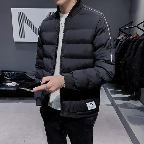 8801 men's coat winter 2020 trend thiened short slim down cotton padded jaet, Black
8801 men's coat winter 2020 trend thiened short slim down cotton padded jaet, Black