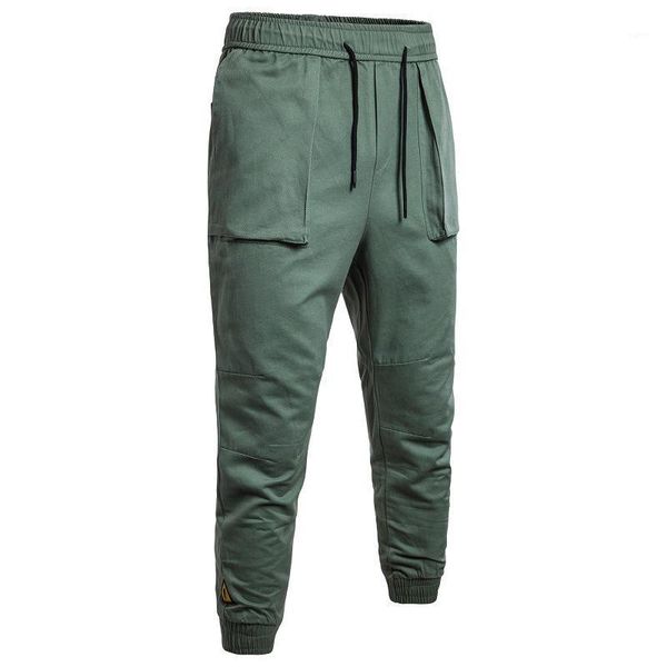 2020 fashion new men's casual elastic lace-up trousers / men's slim-fit trousers with large pockets pants1, Black
2020 fashion new men's casual elastic lace-up trousers / men's slim-fit trousers with large pockets pants1, Black