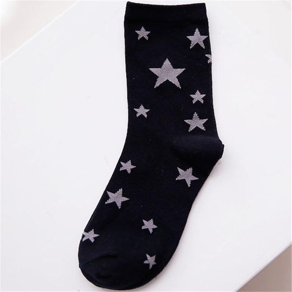 wholesale-new fresh style women socks printed solid breathable soft cute star funny 5 colors colorful sockken king0611, Black;white
wholesale-new fresh style women socks printed solid breathable soft cute star funny 5 colors colorful sockken king0611, Black;white