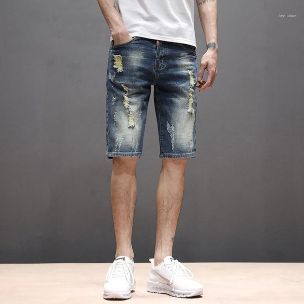 2020 summer new large size men's short ripped jeans fashionable men's denim shorts stretch summer brand clothing1, White;black
2020 summer new large size men's short ripped jeans fashionable men's denim shorts stretch summer brand clothing1, White;black
