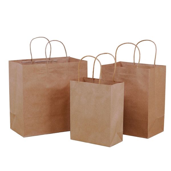 kraft tote bag milk tea clothing store hand carry gift wrap gift baking support custom logo medium21*11*27
kraft tote bag milk tea clothing store hand carry gift wrap gift baking support custom logo medium21*11*27