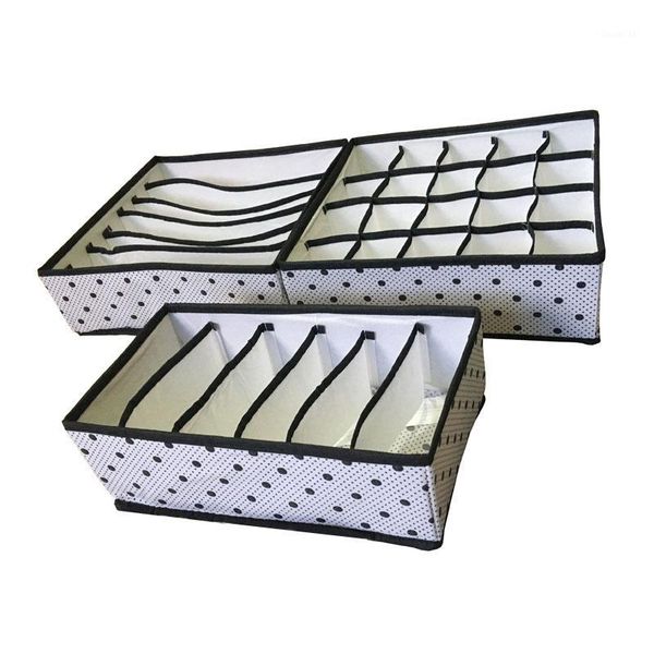 3pcs/set multi-size bra underwear organizer folding home storage box non-woven wardrobe drawer closet organizer for scarfs sock1
3pcs/set multi-size bra underwear organizer folding home storage box non-woven wardrobe drawer closet organizer for scarfs sock1