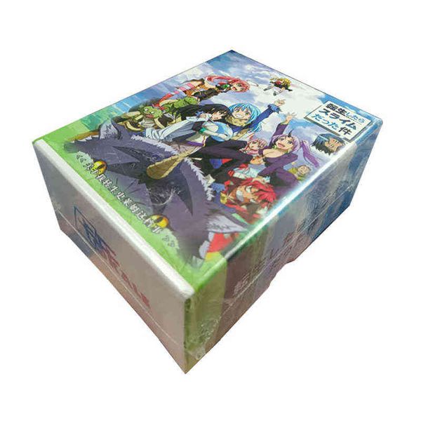 that time i got reincarnated as a slime cards games children collection kid's gift playing toy aa220314
that time i got reincarnated as a slime cards games children collection kid's gift playing toy aa220314
