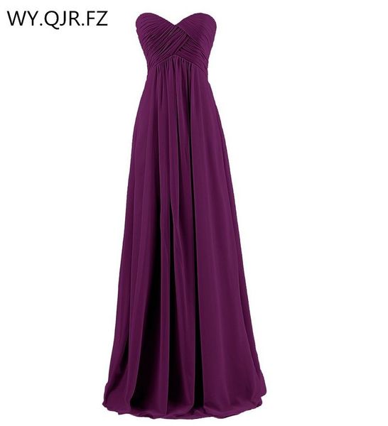 lly-sz#new winter ball gown dark violet bridesmaids dresses wrap chest bra bride wedding toast dress wholesale custom y200109, White;black
lly-sz#new winter ball gown dark violet bridesmaids dresses wrap chest bra bride wedding toast dress wholesale custom y200109, White;black