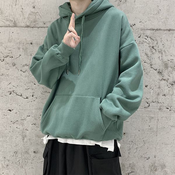 2021 new solid basic men hoodies autumn harajuku men's hooded sweatshirts large size man streetwear casual pullovers u8h6, Black
2021 new solid basic men hoodies autumn harajuku men's hooded sweatshirts large size man streetwear casual pullovers u8h6, Black
