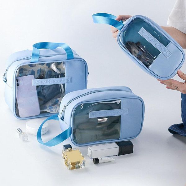 cosmetic bags & cases small fresh bag travel necessaire transparente makeup organizer pouch short trip toiletry storage handbag accessories1
cosmetic bags & cases small fresh bag travel necessaire transparente makeup organizer pouch short trip toiletry storage handbag accessories1