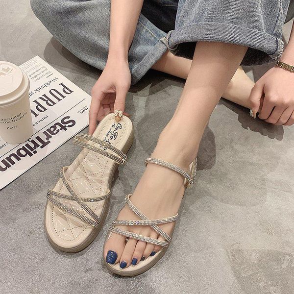 slippers women sandals flip flops summer fashion crystal ribbon platform shoes woman slides beautiful casual slipper cute, Black
slippers women sandals flip flops summer fashion crystal ribbon platform shoes woman slides beautiful casual slipper cute, Black