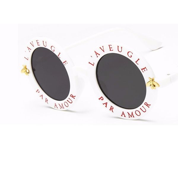 clear 2020 fashion small bees round frame pink sun men and women glasses trend sunglasses uv400
clear 2020 fashion small bees round frame pink sun men and women glasses trend sunglasses uv400