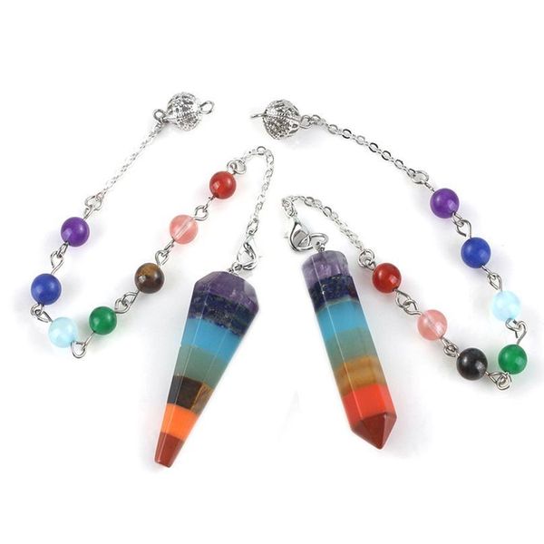 chakras pendants pendulum for dowsing natural stone reiki 7 chakra necklaces healing amulet wiccan women men necklace jllndf, Black
chakras pendants pendulum for dowsing natural stone reiki 7 chakra necklaces healing amulet wiccan women men necklace jllndf, Black