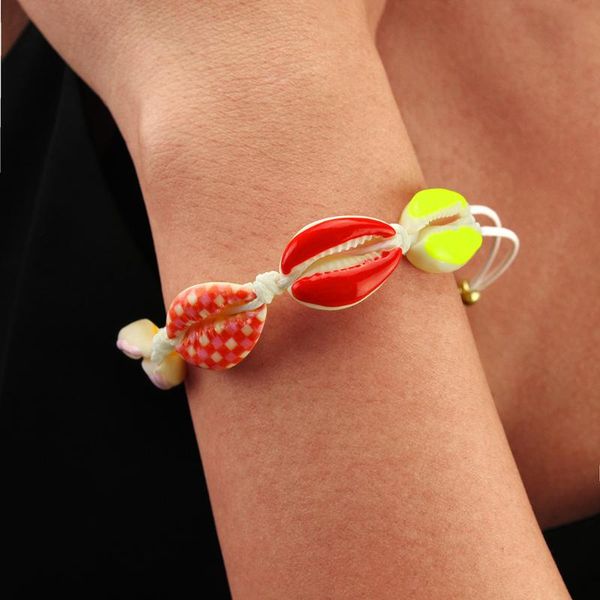 boho color stitching shell bracelets graffiti shell bracelets for women 2020 creative design accessories colorful gift jewelry, Black
boho color stitching shell bracelets graffiti shell bracelets for women 2020 creative design accessories colorful gift jewelry, Black