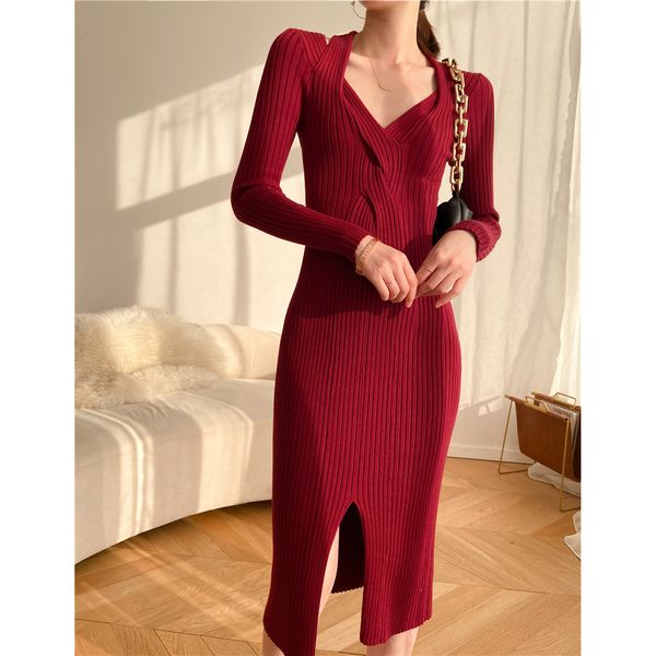 2021 long-sleeve women knitted or crocheted new fashion thin dressed woman neck sweater plus size solid dress retro 9oj3, Black;gray
2021 long-sleeve women knitted or crocheted new fashion thin dressed woman neck sweater plus size solid dress retro 9oj3, Black;gray