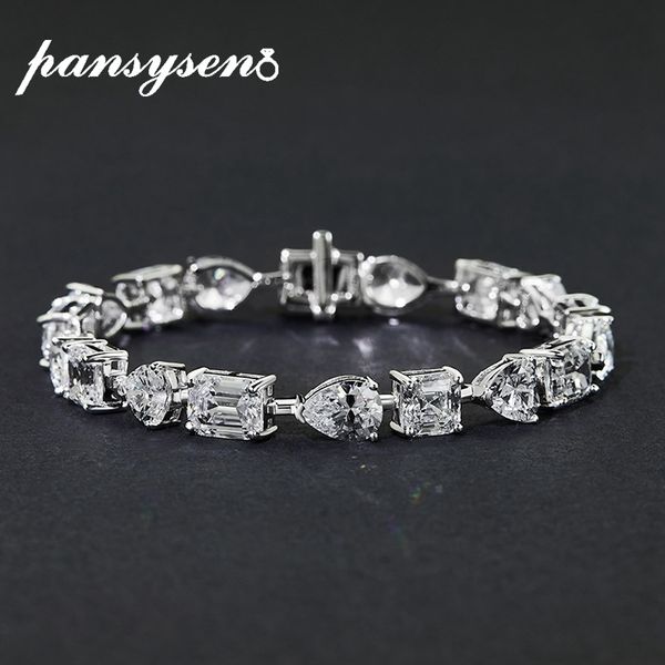 charm 1517cm pure 925 sterling silver diamond bridal wedding enagegement bracelet gemstone fine jewelry, Golden;silver
charm 1517cm pure 925 sterling silver diamond bridal wedding enagegement bracelet gemstone fine jewelry, Golden;silver
