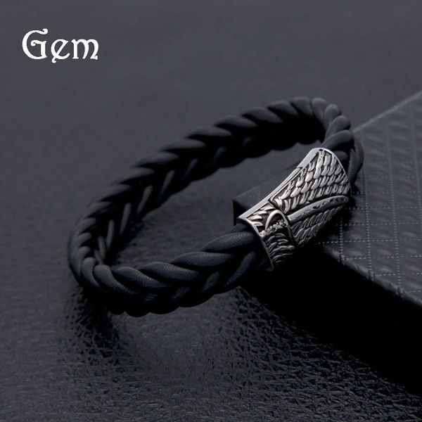 trendy parchment bracelet blackening machete head accessories casual men's bracelet, Silver
trendy parchment bracelet blackening machete head accessories casual men's bracelet, Silver