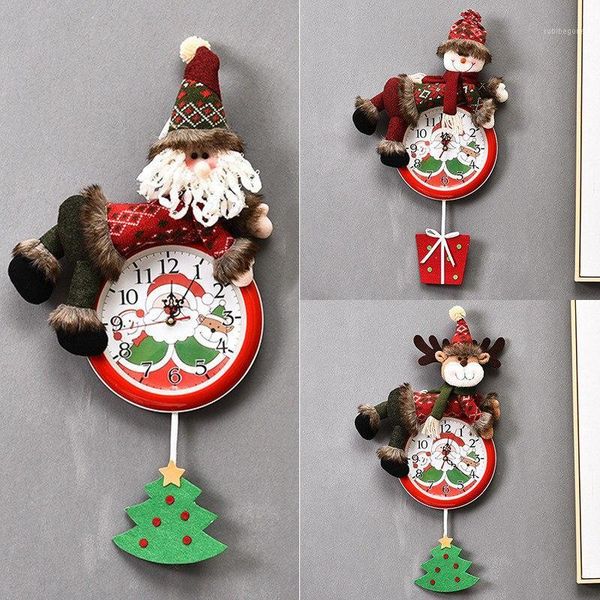 wall clocks christmas cartoon clock ornament santa elk snowman shape decoration for home year pendants 20211
wall clocks christmas cartoon clock ornament santa elk snowman shape decoration for home year pendants 20211