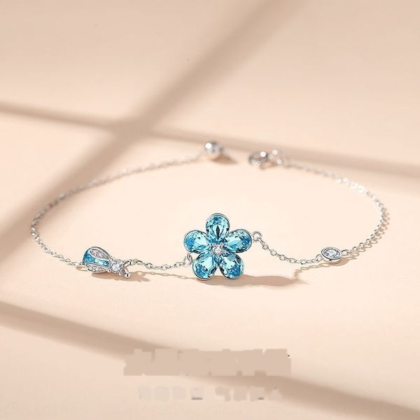 swaro crystal bracelet girl 925 sterling silver ins small crowd bracelet gift crystal gift design simple student friend present to girl, Golden;silver
swaro crystal bracelet girl 925 sterling silver ins small crowd bracelet gift crystal gift design simple student friend present to girl, Golden;silver
