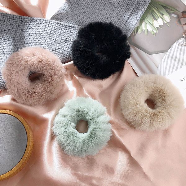 new fashion winter elastic hair rubber band hair tiara girls simple solid color soft plush band for women accessories, Golden;silver
new fashion winter elastic hair rubber band hair tiara girls simple solid color soft plush band for women accessories, Golden;silver