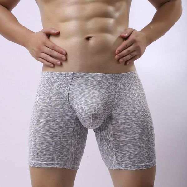 underpants men's anti-friction long leg boxer male mid-waist track sport elastic u shape shorts sportswear underwear, Black;white
underpants men's anti-friction long leg boxer male mid-waist track sport elastic u shape shorts sportswear underwear, Black;white