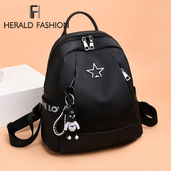 2020 casual oxford backpack women black waterproof nylon school bags for teenage girls fashion travel tote packbag yxlkhe
2020 casual oxford backpack women black waterproof nylon school bags for teenage girls fashion travel tote packbag yxlkhe