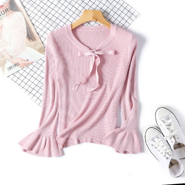 2021 new vintage thick autumn winter sweater pullovers women ruffled collar long sleeve bow female soft pullover 3c9o, White;black
2021 new vintage thick autumn winter sweater pullovers women ruffled collar long sleeve bow female soft pullover 3c9o, White;black