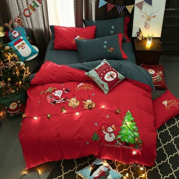 3/4/6 pcs twin king size kids adults red christmas cute bedding set duvet cover bed sheet set pillowcase new year gifts1
3/4/6 pcs twin king size kids adults red christmas cute bedding set duvet cover bed sheet set pillowcase new year gifts1