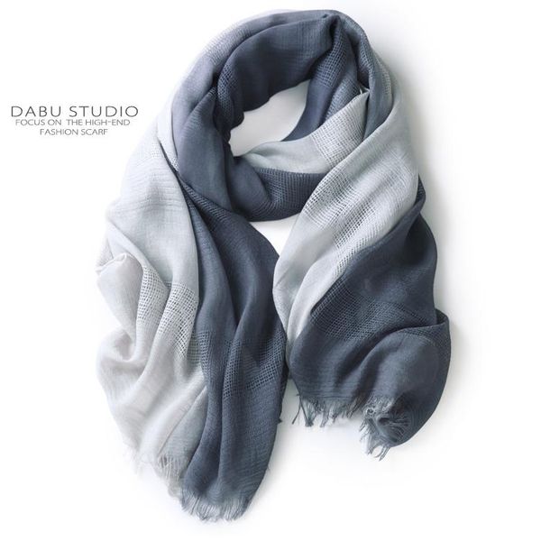 hats, scarves & gloves sets artistic hollow gradient hand painted blue gray long spring summer autumn winter korean thin cotton shawls
hats, scarves & gloves sets artistic hollow gradient hand painted blue gray long spring summer autumn winter korean thin cotton shawls