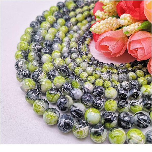 wholesale 4/6/8/10mm pull white silk glass beads loose spacer beads painted charm for jewellery making diy bracelet&neck qylgqy, Crystal
wholesale 4/6/8/10mm pull white silk glass beads loose spacer beads painted charm for jewellery making diy bracelet&neck qylgqy, Crystal
