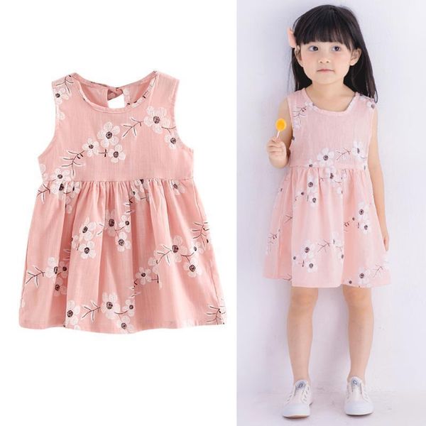 summer dresses print infant toddlers princess baby girls a-line lovely sleeveless elegant simple girlkidscute soft cottonclothes1, Red;yellow
summer dresses print infant toddlers princess baby girls a-line lovely sleeveless elegant simple girlkidscute soft cottonclothes1, Red;yellow