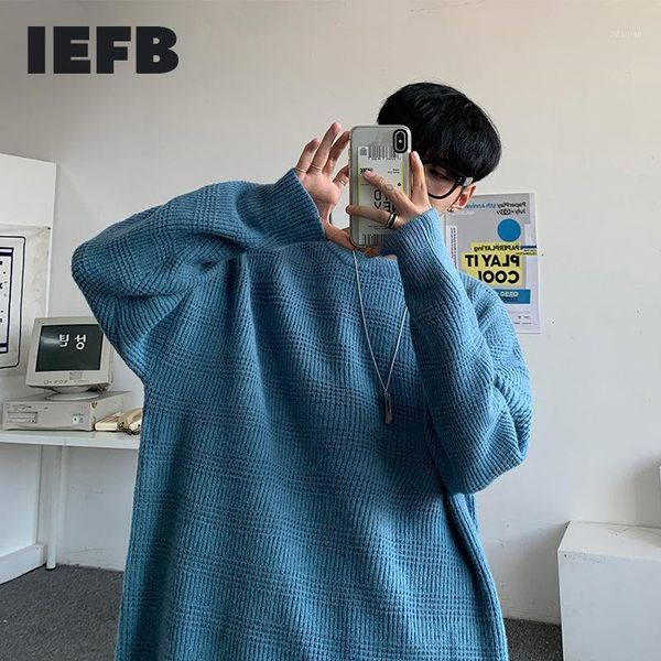 men's sweaters iefb / autumn winter men's solid color big size loose pullover kintted long sleeve vintage round collar sweater ma, White;black
men's sweaters iefb / autumn winter men's solid color big size loose pullover kintted long sleeve vintage round collar sweater ma, White;black