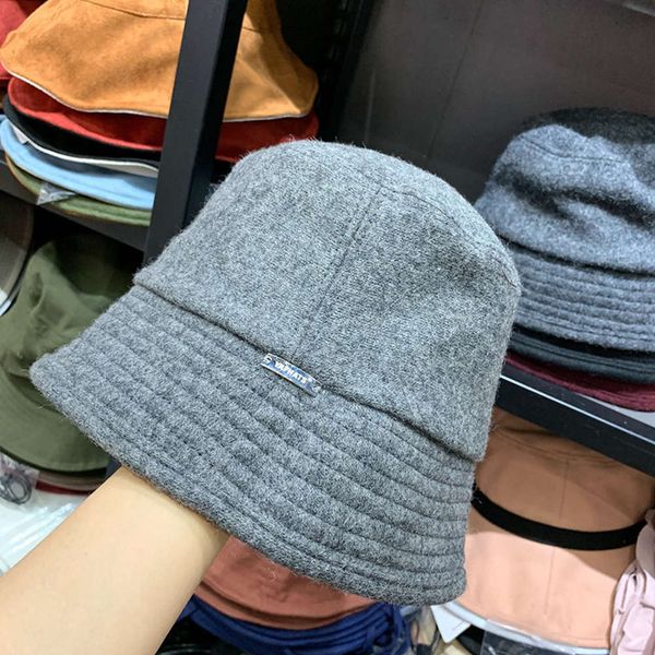 2019 new autumn and bucket hat female candy color personality student versatile wool blended winter decoration warm, Blue;gray
2019 new autumn and bucket hat female candy color personality student versatile wool blended winter decoration warm, Blue;gray