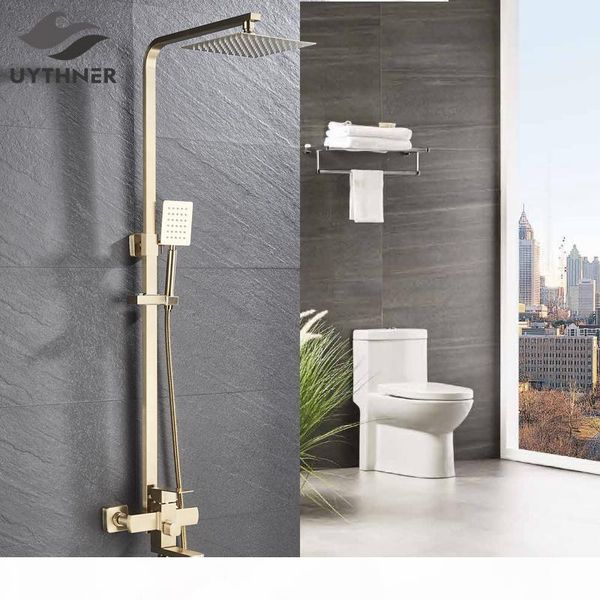 bathroom faucet brushed gold big rain shower bath faucet wall mounted bathtub shower mixer tap shower faucet set mixer bbyhpr lg2010
bathroom faucet brushed gold big rain shower bath faucet wall mounted bathtub shower mixer tap shower faucet set mixer bbyhpr lg2010