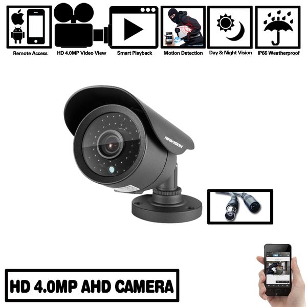 black hd 4mp video surveillance camera indoor outdoor metal weatherproof home cctv security camera system for 4.0mp ahd camera
black hd 4mp video surveillance camera indoor outdoor metal weatherproof home cctv security camera system for 4.0mp ahd camera