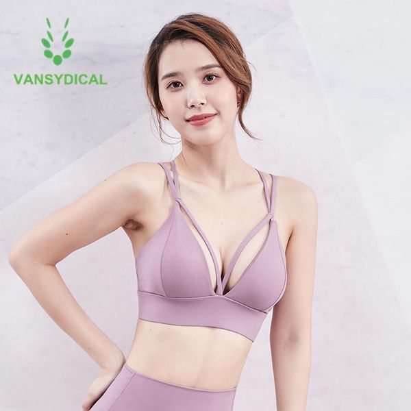 gym clothing brand sports workout yoga bra women deep v-neck running shockproof cross shoulder strap fitness training underwear1, White;black
gym clothing brand sports workout yoga bra women deep v-neck running shockproof cross shoulder strap fitness training underwear1, White;black