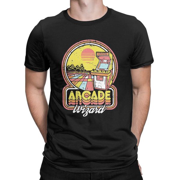 sport men's arcade game t shirt wizard cotton cool short sleeve o neck tees summer t-shirts
sport men's arcade game t shirt wizard cotton cool short sleeve o neck tees summer t-shirts